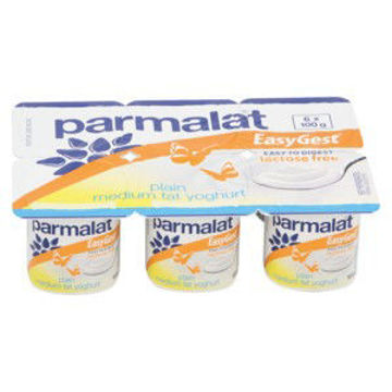 Parmalat Easy Gest  6x100 Plain 1 x 6`s