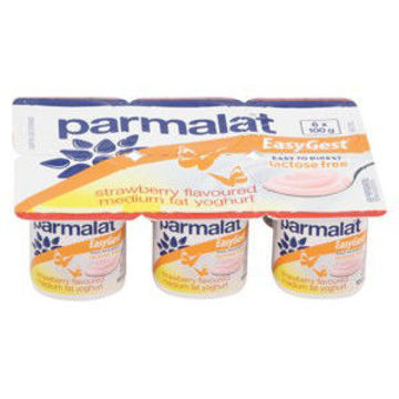 Parmalat Easy Gest  6x100 Strawberry 1 x 6`s