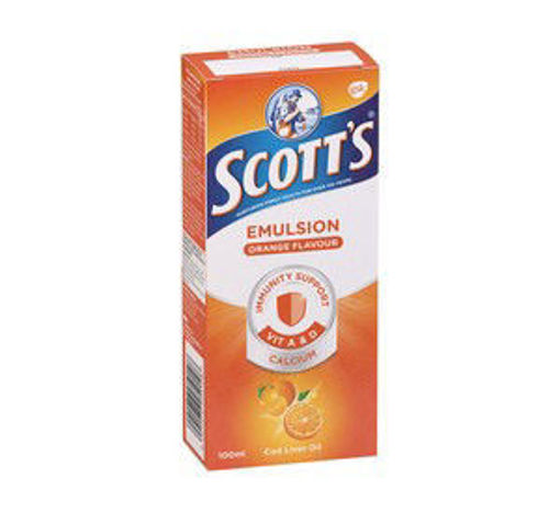 Scotts Emulsion Orange 1 x 100Ml