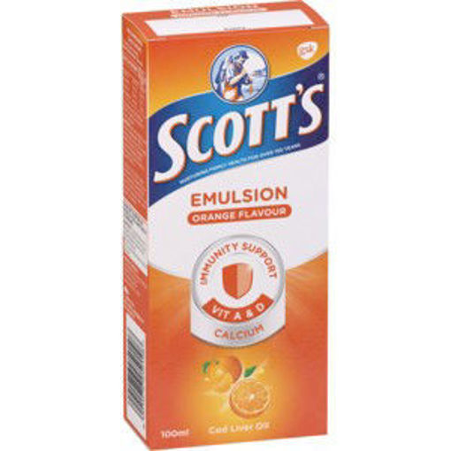 Scotts Emulsion Orange 1 x 100Ml