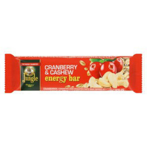 Energy Bars Cranberry & Cashew 1 x 40G