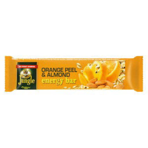 Energy Bars Orange Peel & Almond 6 x 40G