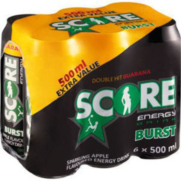 Score Energy Drink Apple 1 x 500Ml