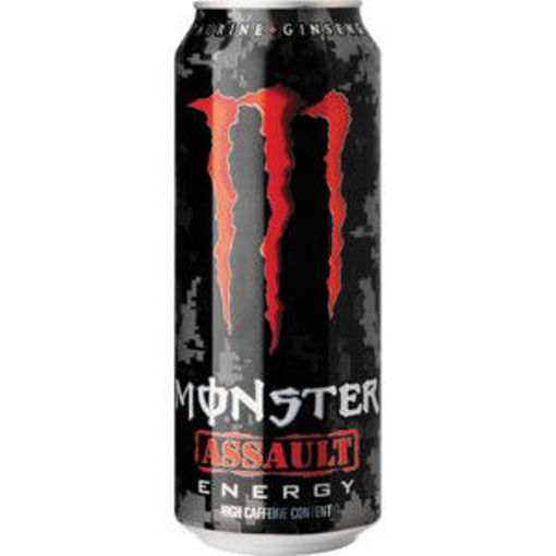 Monster Energy Drink Assult 1 x 500Ml