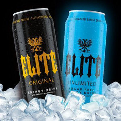 Elite Energy Drink Can Unlimited 1 x 500Ml