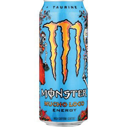 Monster Energy Drink Mucho Loco 4 x 500Ml