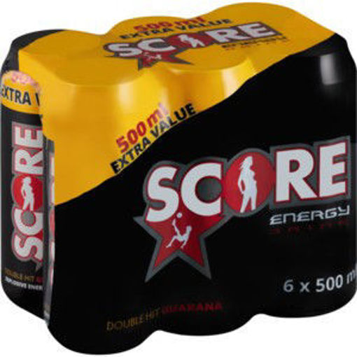 Score Energy Drink Original 1 x 500Ml