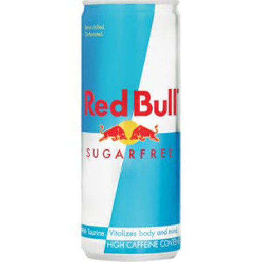 Red Bull Energy Drink Sugar Free 1 x 250Ml