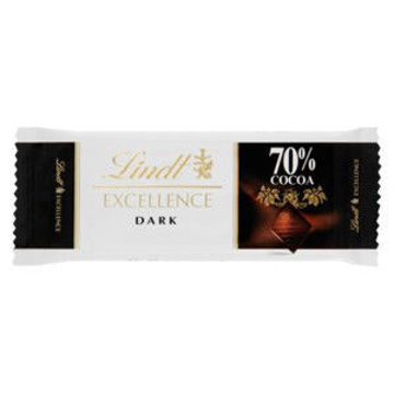 Lindt Excellence Cocoa 70% 1 x 35G