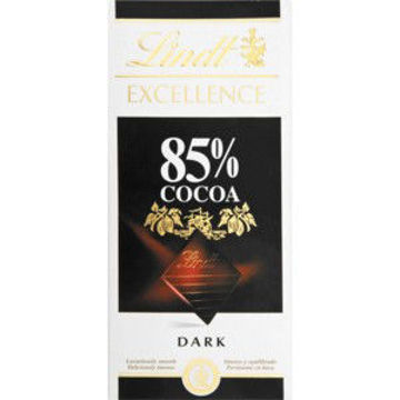 Lindt Excellence Cocoa 85% 1 x 100G