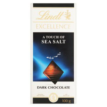 Lindt Excellence Dark Sea Salt 1 x 100G