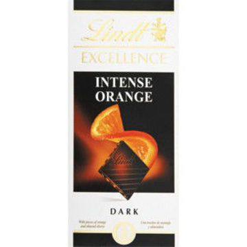 Lindt Excellence Intence Orange 1 x 100G