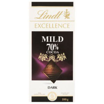 Lindt Excellence Mild Cocoa 70 % 1 x 100G