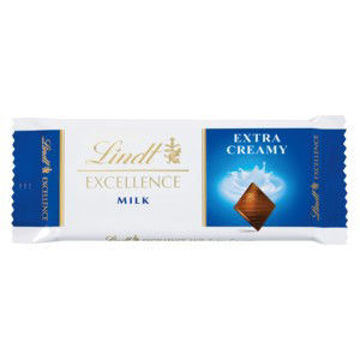 Lindt Excellence Milk Extra Creamy 1 x 35G