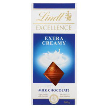 Lindt Excellence Milk Extra Creamy 1 x 100G