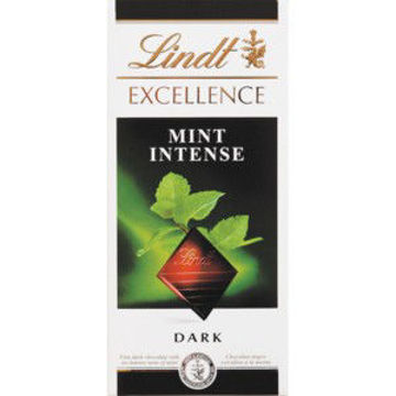 Lindt Excellence Mint Intence 1 x 100G