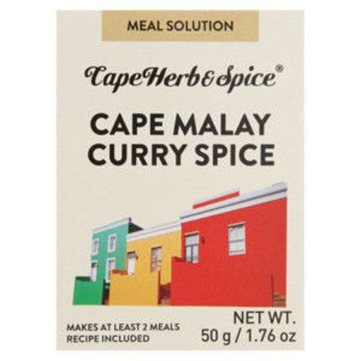 Cape Herb & Spice Exotic Cape Malay 1 x 50Gr