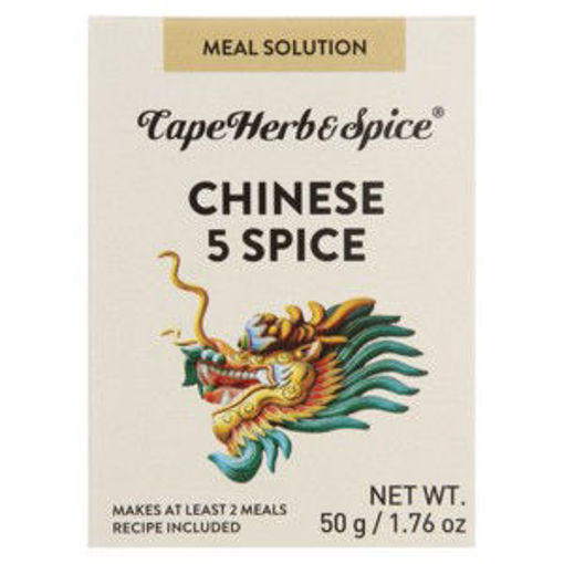 Cape Herb & Spice Exotic Chinese 5 1 x 50Gr