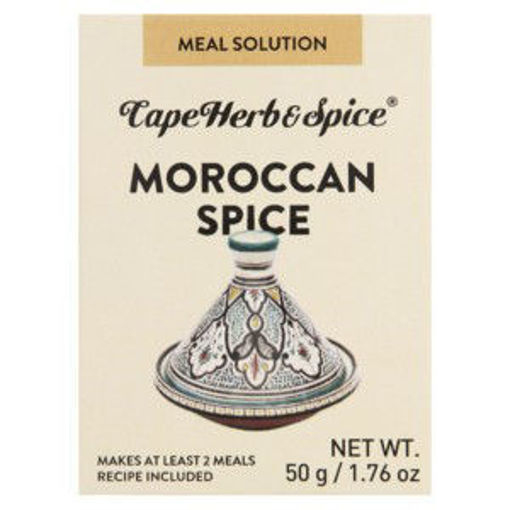 Cape Herb & Spice Exotic Moroccan Spice 1 x 50Gr