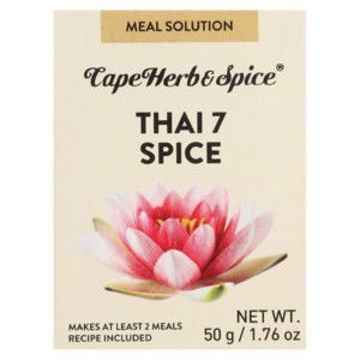 Cape Herb & Spice Exotic Thai 7 Spice 1 x 50Gr