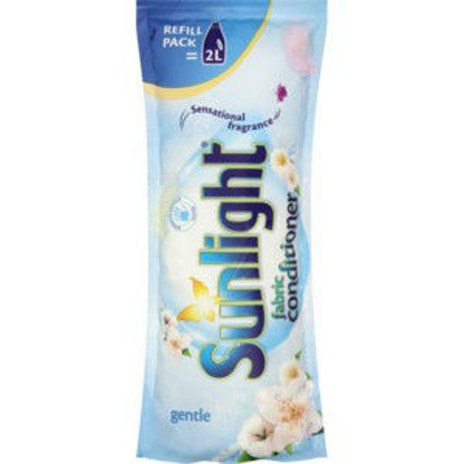 Sunlight Fabric Softner Conc Ref Gentle 1 x 500Ml