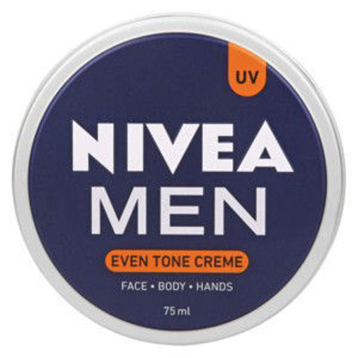 Nivea Face Cream Men Tin Even Tone 1 x 75Ml