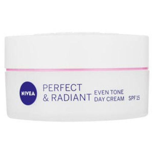 Nivea Face Cream Perfect & Rad SPF15 Day 1 x 50Ml