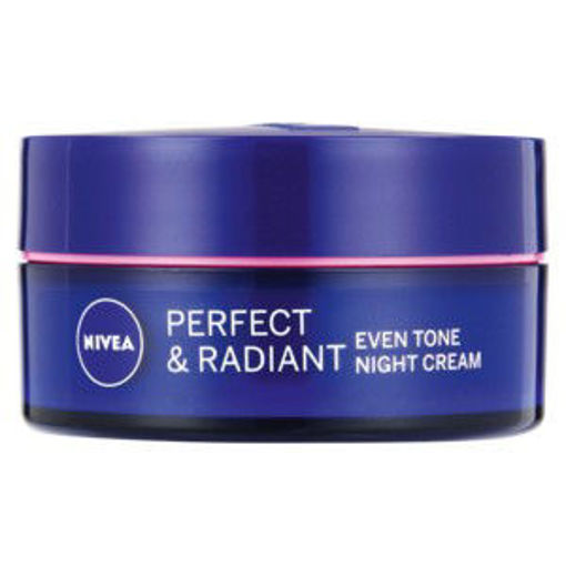 Nivea Face Cream Perfect & Radiant Night 1 x 50Ml