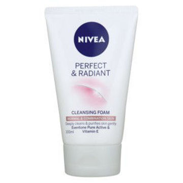 Nivea Face Foam Perfect & Radiant Cleans 1 x 100Ml