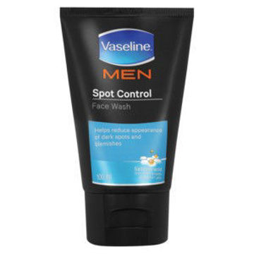 Vaseline Face Wash Men Spt Cntrl 1 x 100Ml