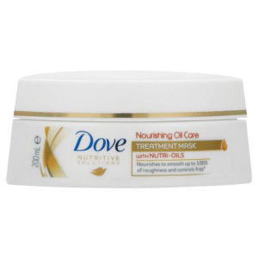 Dove Facial Mask SRP Nutri Oil 1 x 200Ml