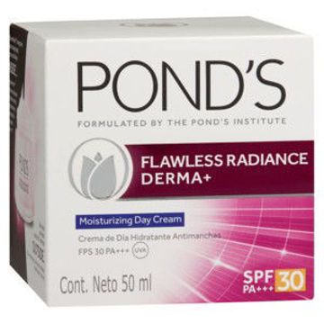 Ponds Flawrad Derma Moist Cont 1 x 50Ml