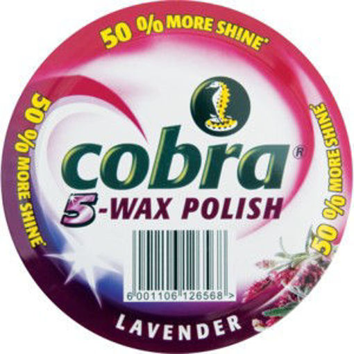 Cobra Floor Polish Paste Lavender 1 x 350Ml