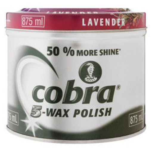 Cobra Floor Polish Paste Lavender 1 x 875Ml