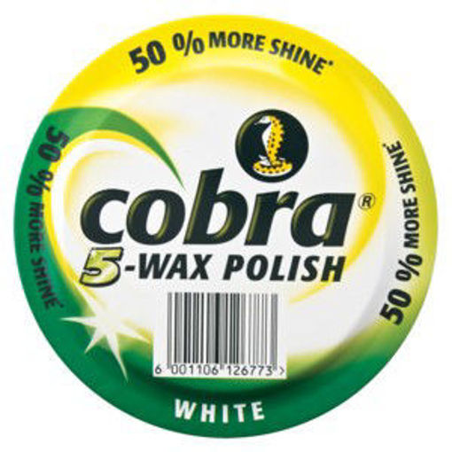 Cobra Floor Polish Paste White 1 x 875Ml