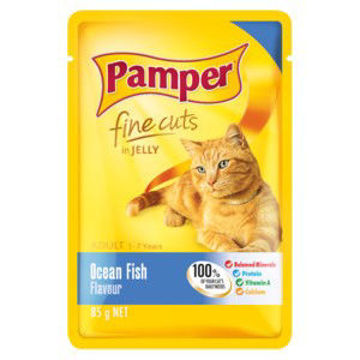 Pampers on sale cat food