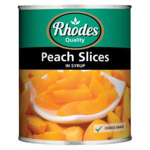 Rhodes Fruit Peach Slices 1 x 825G