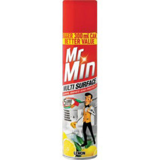 Mr Min Furn Polish Multi Surf Lemon 1 x 300Ml