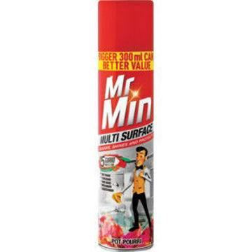 Mr Min Furn Polish Multi Surf Potpour 1 x 300Ml