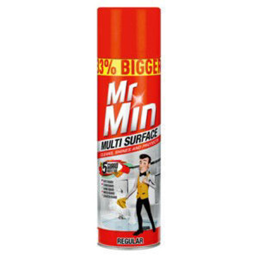 Mr Min Furn Polish Multi Surf Regular 1 x 400Ml