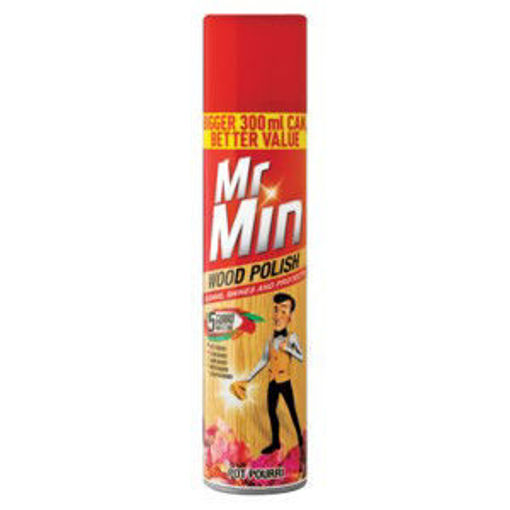 Mr Min Furn Polish Wood Potpour 1 x 300Ml