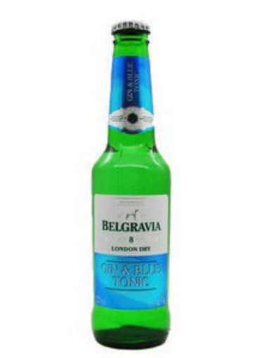 Belgravia Gin & Tonic Blue Tonic 1 x 275Ml