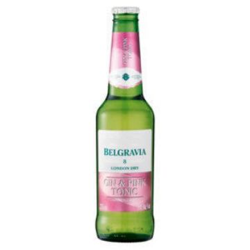 Belgravia Gin & Tonic Gin & Pink 1 x 275Ml