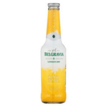 Belgravia Gin & Tonic Gin & Tonic 6 x 275Ml