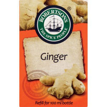 Robertsons Ginger Ground Ref 1 x 50G