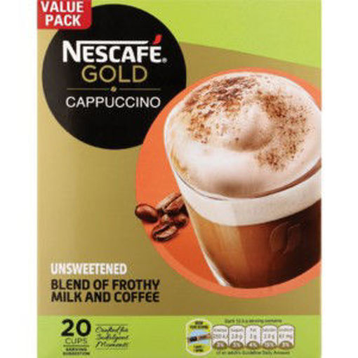 Nestle Gold Cappu Unswt 1 x 12.5G