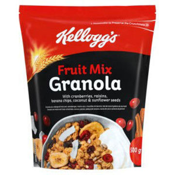 Kelloggs Granola Fruit 1 x 500Gr