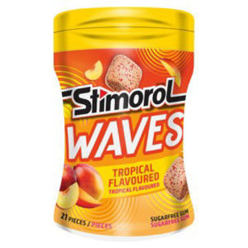 Stimorol Gum Waves Tropikal 1 x 44.1G