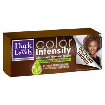 Dark & Lov Hair Colour Dazzling Brown 1 x 100Ml