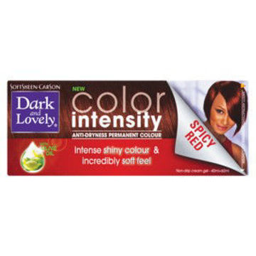 Dark & Lov Hair Colour Spicy Red 1 x 100Ml